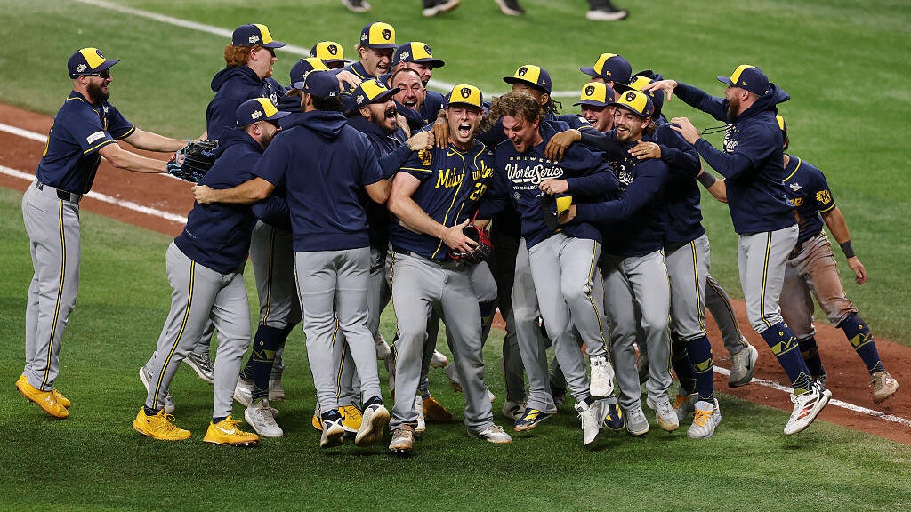 Milwaukee Brewers beat Tampa Bay Rays in 5 games to win first World Series in franchise history — Woodbury Business news