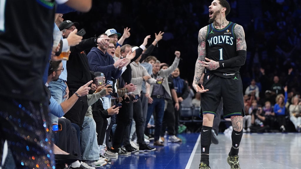 Timberwolves blow out Clippers 127-101 behind Ball's 24 points for 1st win without Edwards — Woodbury Sports news