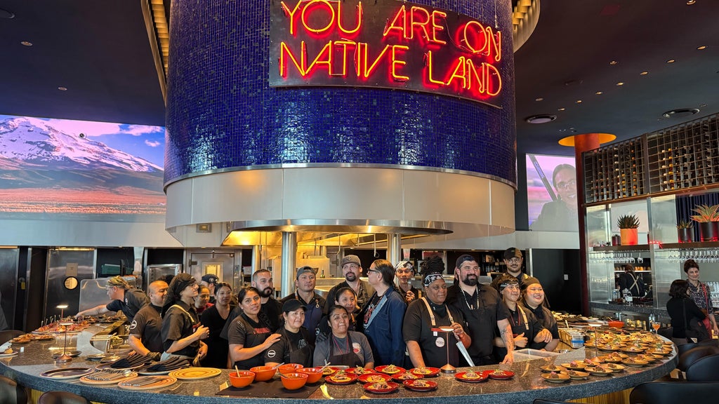 Chef's goal is "native chefs everywhere" as Indigenous food reaches casino kitchens — Woodbury Technology news