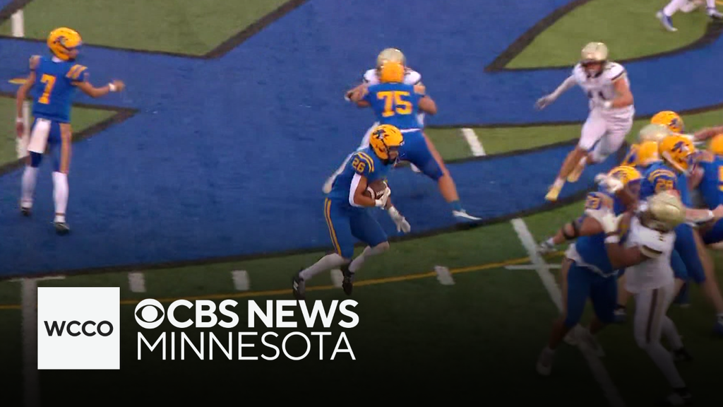 Hastings RB Zach Shatek seeks to lead football team to state title — Woodbury Sports news