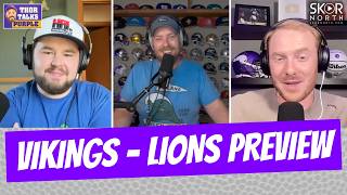 Minnesota Vikings EXCITEMENTS and CONCERNS against Detroit Lions — Woodbury Sports news