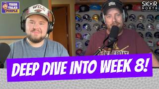 DEEP DIVE into Minnesota Vikings Week 8 matchup against Detroit Lions! — Woodbury Sports news