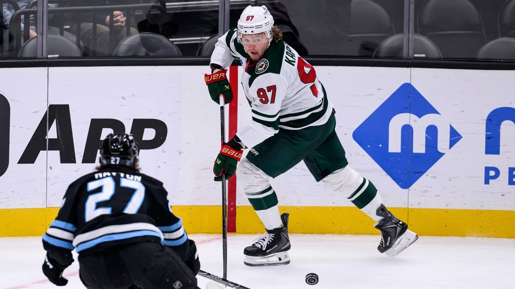 Kaprizov has goal, assist, as Wild end road trip with impressive win over Utah — Woodbury Sports news