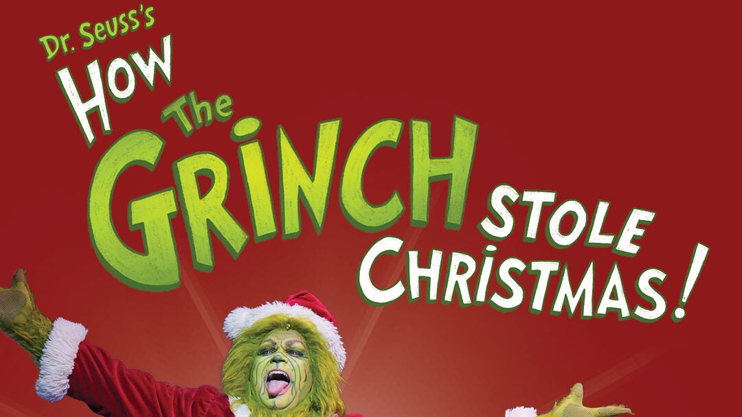 Children's Theatre Company production of How the Grinch Stole Christmas