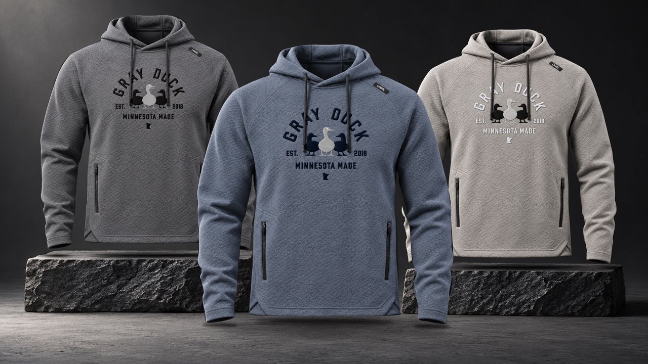 Enter to win a Gray Duck hoodie — Woodbury Sports news