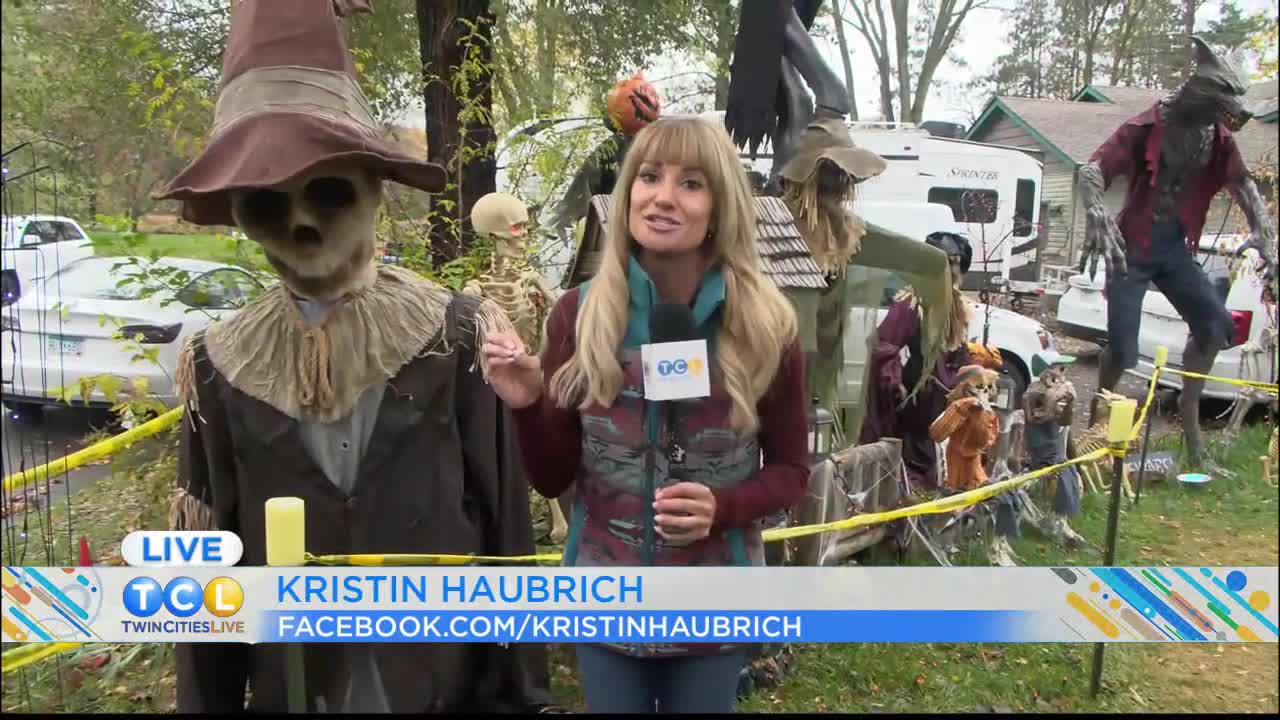 Elk River Halloween House — Woodbury Sports news