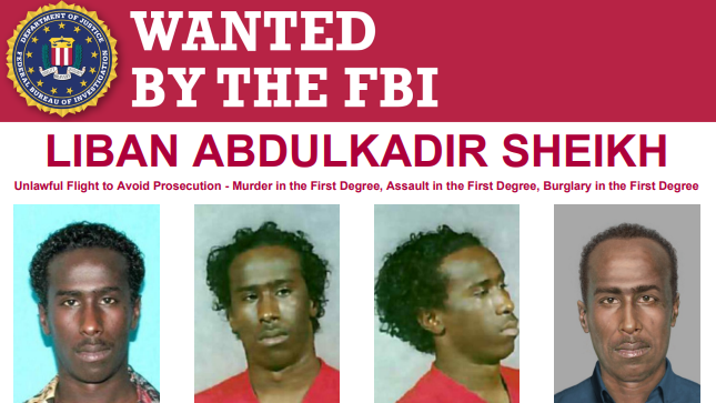 FBI offering $50K for information leading to arrest of Washington murder suspect spotted in Minneapolis — Woodbury Sports news