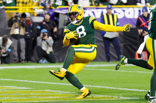 Packers’ Jacobs says TD celebration that drew criticism was modeled after a gospel song — Woodbury Real Estate news