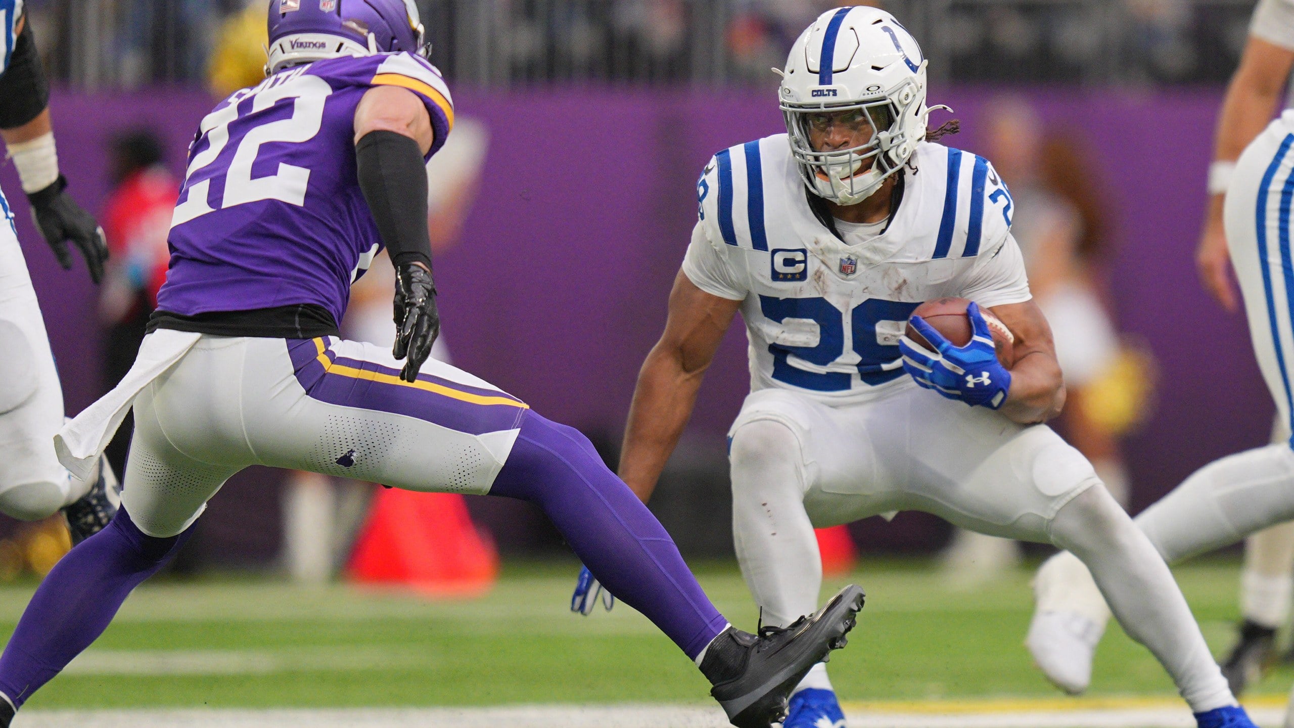 Colts Ready to Talk About Jonathan Taylor Trade; Vikings in the Mix — Woodbury Health news