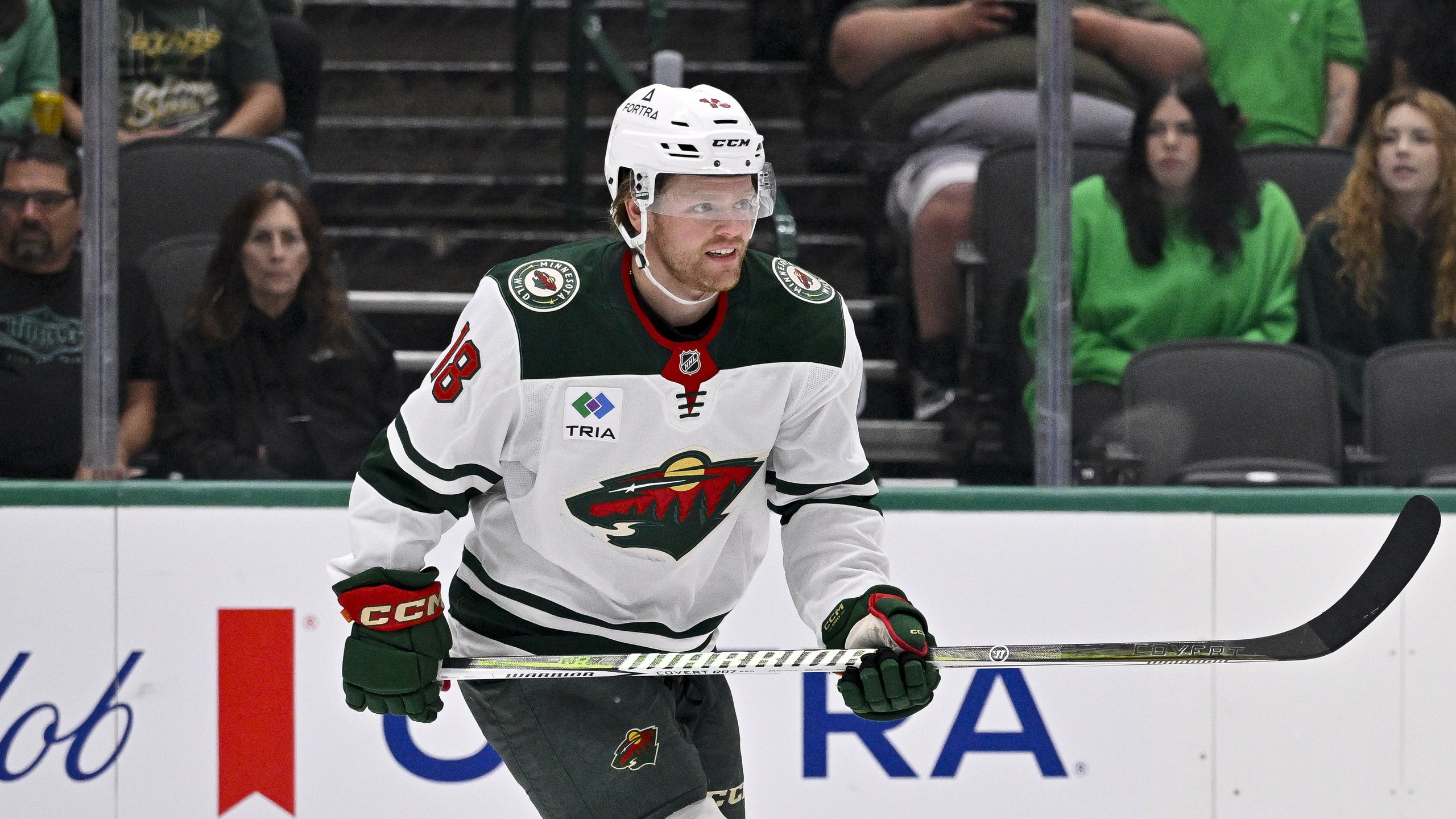 MN Wild Recall Familiar Forward Ahead of Road Trip — Woodbury Business news