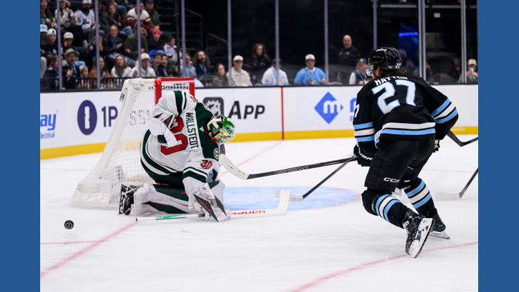 Kaprizov scores his NHL-leading 14th goal as the Wild beat the Mammoth 3-1 — Woodbury Sports news