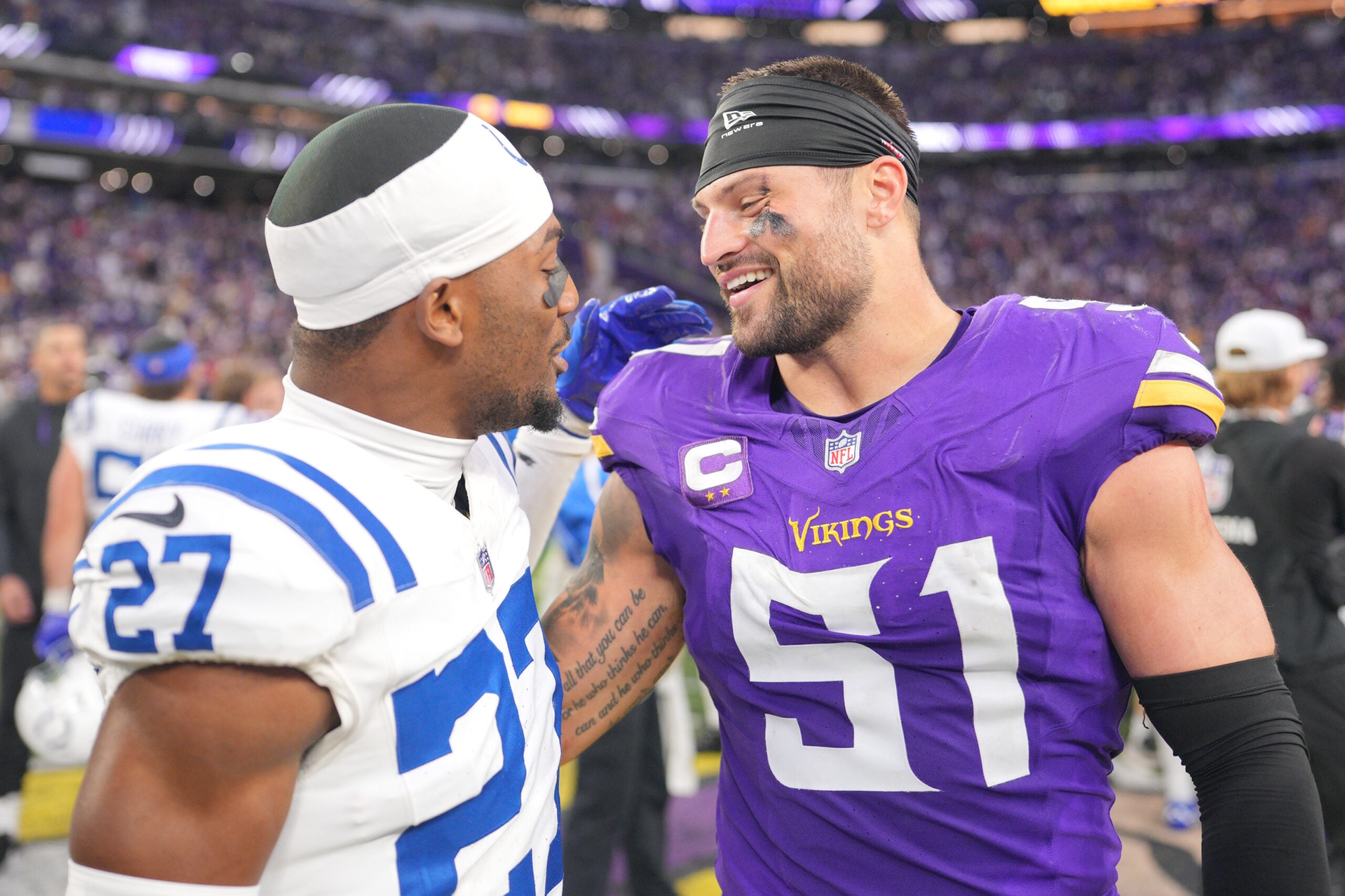 4 Key Vikings Players vs. Lions — Woodbury Arts news