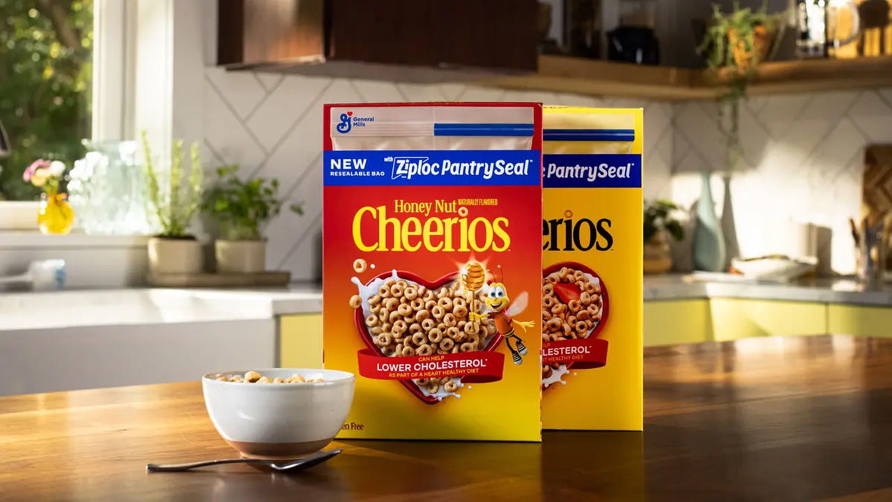 Cheerios lovers are getting a new way to keep their cereal fresh longer — Woodbury Sports news